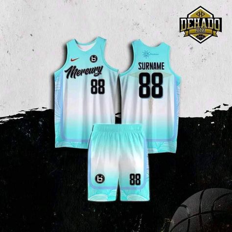 New Jersey Design Basketball, Sky Blue Jersey Design Basketball, Cool Jersey Design Basketball, Unique Basketball Jersey Design, Jersy Boys Design Basketball, Jersey Design Basketball Aesthetic, Jersey Ideas Basketball, White Jersey Basketball Design, Sublimation Basketball Uniforms Design