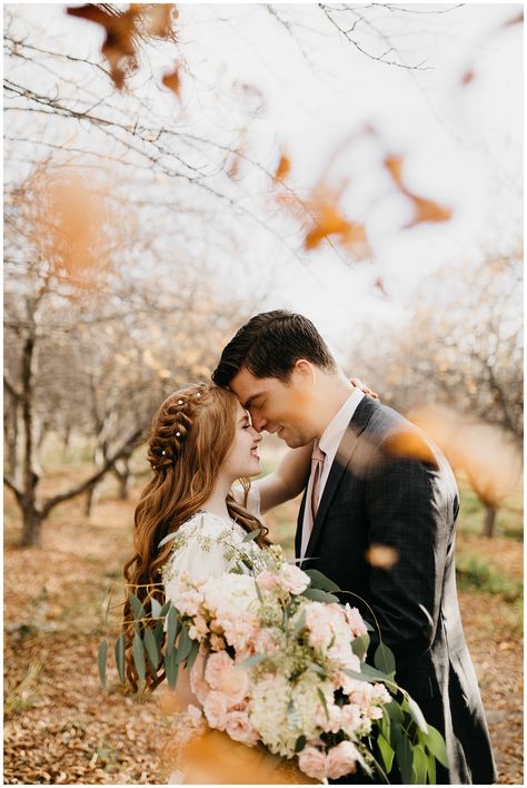 Nicole Aston Photography, autumn wedding, Provo City Center Temple wedding, autumn photography, BHLDN wedding dress, bride poses, groom poses, bridal pose ideas, Utah elopement, October wedding, orchard wedding, Utah wedding photographer Fall Wedding Photography October, Wedding Autumn Photography, October Wedding Photography, Wedding Photo Ideas Autumn, Autumn Wedding Photoshoot, October Wedding Photos, Fall Wedding Photoshoot, Fall Wedding Photo Ideas, Autumn Wedding Photos