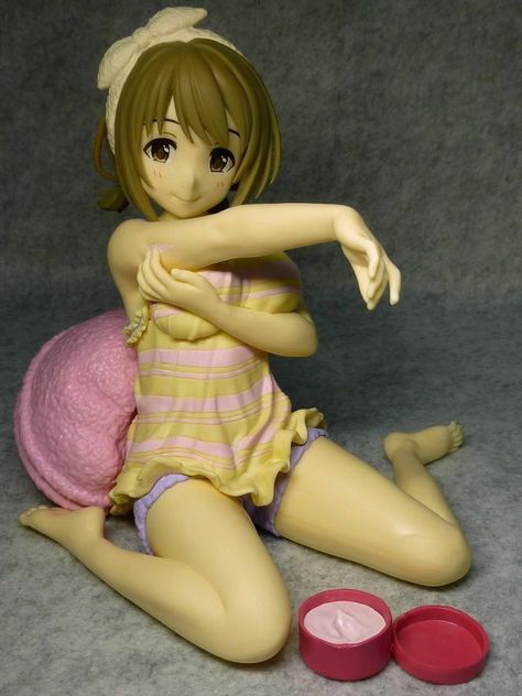 Idolmaster Figures, Idolmaster Cinderella Icons, Animecore Figures, Exaggerated Poses, Pink Figures, Cutecore Figures, The Idolmaster Cinderella Girls, The Idolmaster Cinderella, Animecore Webcore