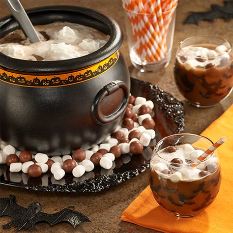 Chocolate Punch, Slow Cooker Moroccan Chicken, Halloween Punch Recipes, Malted Milk Balls, Ready Set Eat, Easy Apple Crisp Recipe, Halloween Punch, Apple Crisp Easy, Hot Cocoa Mix