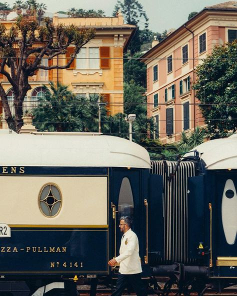 There’s something truly special about the Belmond Venice-Simplon-Orient Express. Vintage train cars, dating back to the 1920s and 1930s, beautifully restored to their former glory, transport you across Europe’s most stunning landscapes. This iconic rail journey, running from Paris to Istanbul twice a year, also offers shorter routes throughout Europe. Onboard, you’ll enjoy gourmet meals crafted with care, relax in luxurious private cabins, and experience service that makes you feel like roy... Orient Express Train, Private Train, Simplon Orient Express, Gourmet Meals, Volunteer Travel, Train Cars, Luxury Train, Orient Express, Train Journey