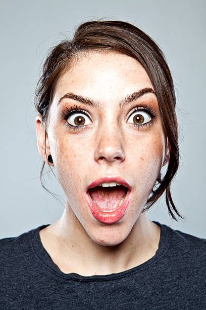 20,486 Surprised Expression Studio Photos and Premium High Res Pictures - Getty Images Puckered Lips, Surprise Face, Marine Collagen, Face Expressions, Free Stock Photos Image, Portrait Inspiration, Reduce Wrinkles, Photo Studio, Royalty Free Images