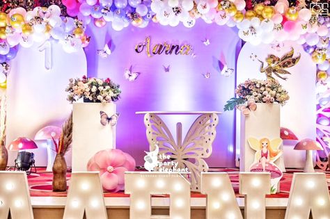 Welcome to a little fairy's enchanted garden! Celebrating one year of magic and wonder with a whimsical Butterfly Fairy Land theme! Fluttering butterflies, delicate florals, and shimmering garlands create a whimsical setting fit for a fairy queen. 🦄 💫🌿✨🧡😍💛🌈🔥🧚🏻‍♀️ . . #ButterflyFairyLand #FairyFirstBirthday #WhimsicalWonderland #eventplanner #birthdays #anniversary #wedding #weddings #luxury #thepartyelephant #tpe #decor #photography #weddingphotography #birthdaycake #birthdayparty #birthday... Whimsical Butterfly, Fluttering Butterflies, Decor Photography, Fairy Queen, Butterfly Fairy, Enchanted Garden, Fairy Land, Anniversary Wedding, Event Planner