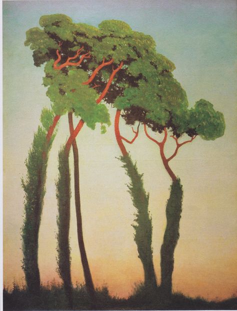 Felix Vallotton | Biblioklept Felix Vallotton, Maurice Denis, Edouard Vuillard, Art Biz, Pierre Bonnard, Magic Realism, Post Impressionism, Penguin Books, Landscape Trees