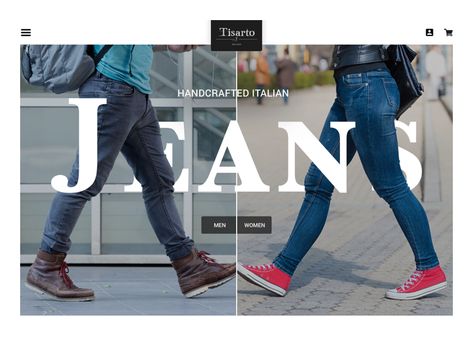 Main Banner for Tisarto Jean's Website Jeans Branding Design, Jeans Banner Design, Jeans Poster Design, Jeans Advertising, Denim Banner, Jeans Advertising Ad Campaigns, Denim Ads Ad Campaigns, Jeans Website, Motorcycle Riding Pants