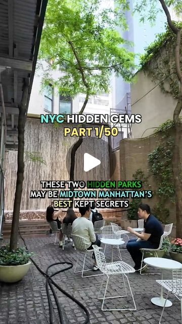 Jon Barr. NYC, Travel, and Lifestyle Creator on Instagram: "Manhattan’s Best Secret 🤫 Parks? 
.
.
.
#nyc #newyork #newyorkcity #hidden #secret #nyccreator" Cool Places In Nyc, Nyc Secret Spots, New York Secret Places, Nyc Experiences, Hidden Nyc Secret Places, Penn Station Nyc, Nyc Lifestyle, Sleep Remedies, Midtown Manhattan