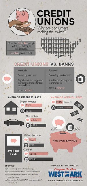 Credit Unions: Why Consumers Are Making the Switch by InfographixMIX, via Flickr Credit Union Marketing, Credit Repair Services, Improve Your Credit Score, Credit Union, The Switch, Credit Repair, Good Credit, Car Loans, Work Humor