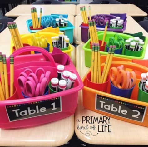 10 Teacher Hacks You Wish You Would Have Thought Of - Chaylor & Mads Space Saving Classroom Ideas, Prek Classroom Setup Small Room, Organization Supplies, Classroom Organization Elementary, Teachers Room, Classroom Goals, Teacher Vibes, Ideas For Classroom, Classroom Hacks