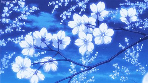 Butterfly Gif, Gif Background, Blue Flower Wallpaper, Animated Banners, Blue Banner, Banner Gif, Blue Anime, 다크 판타지, Animation Background