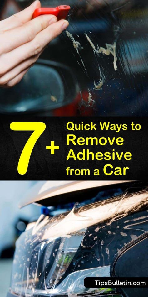 How To Remove Bumper Stickers From Car, How To Remove Stickers From Car Windows, Adhesive Remover Diy, How To Remove Tape Residue, Remove Duct Tape Residue, Remove Tape Residue, Get Stickers Off, How To Remove Adhesive, Remove Sticker Residue