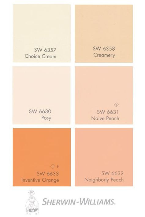 Master bath Sherwin Williams Peach, Bathroom Paint Colors Sherwin Williams, Peach Paint Colors, Paint Colors Sherwin Williams, Peach Rooms, Peach Bedroom, Peach Bathroom, Peach Paint, Peach Walls