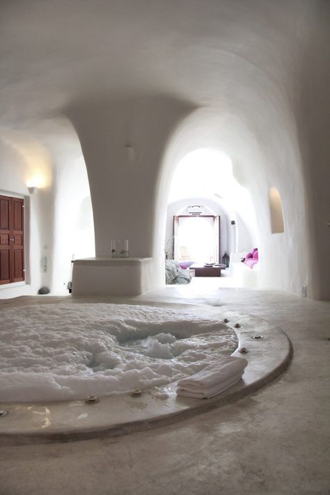 Romantic Bathrooms, Luxury Hot Tubs, Indoor Hot Tub, Big Tub, Earthship Home, Cob House, Big Big, Earthship, Dream Bathrooms