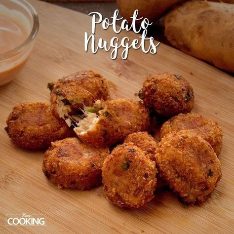 HomeCookingShow on Instagram: "Potato Nuggets #potato #potatonuggets #nuggets #homecooking #food #recipes #yummy #snacks" Potato Nuggets Recipe, Potato Nuggets, Aloo Recipes, Potato Snacks, Nuggets Recipe, Grated Potato, Recipes Yummy, Festive Cookies, Yummy Snacks