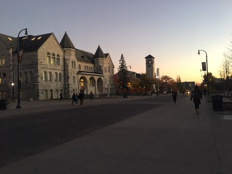 Dusk at Queen's University, Kingston Queens University Canada, Queens University Kingston, Queens University, Queen's University, Kingston Ontario, Boston College, World Cities, 2024 Vision, Future Life