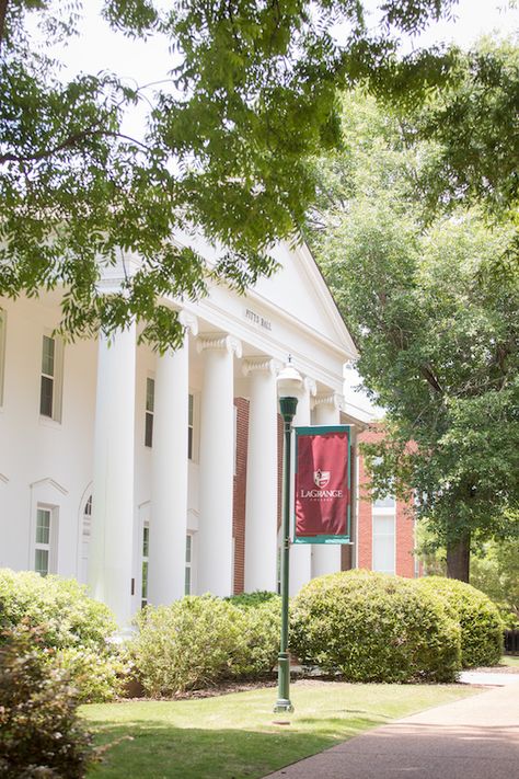 Nearly 200 Years of History at the Oldest Private College in Georgia - Visit LaGrange Georgia Lagrange Georgia, Georgia College, Vantage Point, Old Churches, Episcopal Church, Methodist Church, Old Building, Large Homes, Beautiful Places