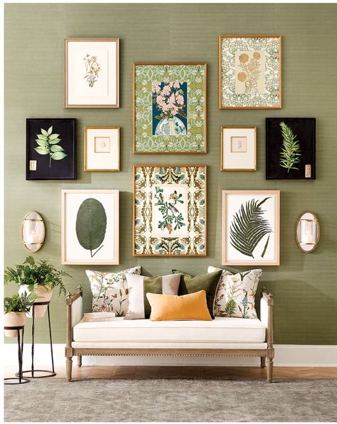 Pictures On Wall Aesthetic, Decorate Hallway Walls, Two Pictures On Wall, Decorate Hallway, Pictures On Wall, Hallway Walls, Hang Pictures, Wall Aesthetic, Media Furniture