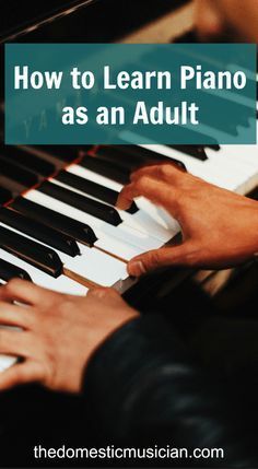 Learn To Read Music Piano, Learn How To Play Piano, How To Learn The Piano, Learning Piano As An Adult, How To Learn Piano, Learn Piano Beginner, Beginner Piano Lessons, Piano Learning, Keyboard Lessons