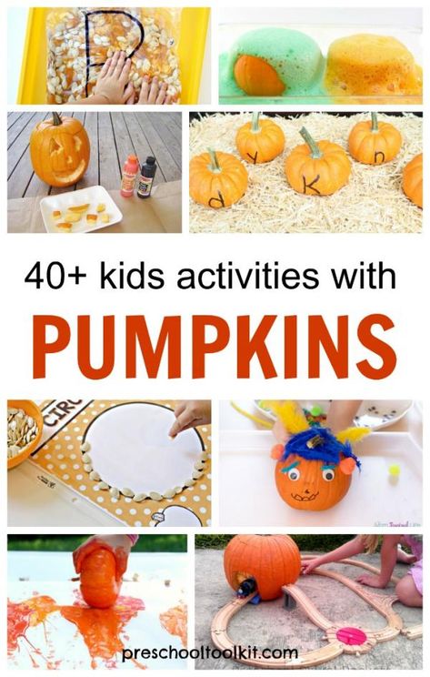 Pumpkin activities to do with kids of all ages Pumpkin Eyfs Activities, Real Pumpkin Activities Preschool, Pumpkin Exploration Preschool, Preschool Pumpkin Exploration, Pumpkin Reggio Activities, Reggio Pumpkin Activities, Pumpkin Activities For Kids, Montessori Projects, Kids Crafts Toddlers