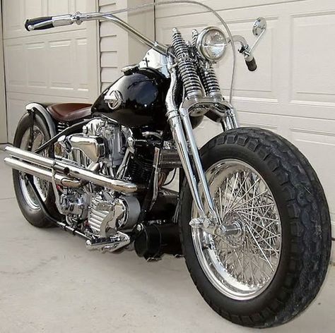 Motos Bobber, Harley Davidson Crafts, Harley Davidson Knucklehead, Motos Harley, Harley Davidson Fatboy, Harley Bobber, Bobber Bikes, Classic Harley Davidson, Chopper Motorcycle