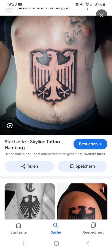 German Tattoo For Men, Scotland Tattoo, German Tattoo, Tattoos For Guys, Collage, Tattoos, Pins, Quick Saves