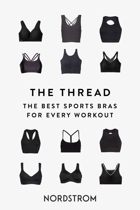 Types Of Sports, Best Sports Bras, High Impact Sports Bra, Sports Bras, What To Wear, Need To Know, Sports Bra, Thread, Good Things