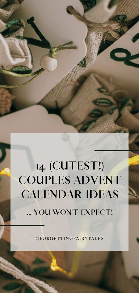 14+ Different Couples Advent Calendar Ideas (To Spice Things Up) Vegan Advent Calendar, Valentines Advent Calendar Ideas, 12 Days Of Christmas Advent Calendar Diy, Couples Advent Calendar Activities, Romantic Advent Calendar Ideas, What To Put In Advent Calendar Adults, Couples 12 Days Of Christmas, Wedding Advent Calendar Gifts Ideas, Husband Advent Calendar Ideas