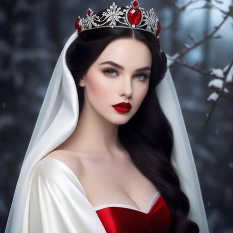 Fairytale Images, Snow White Makeup, Sleeping Beauty Art, Snow White Outfits, Snow White Art, Red Snow, Fairytale Gown, Snow White Disney, Hilarious Pictures