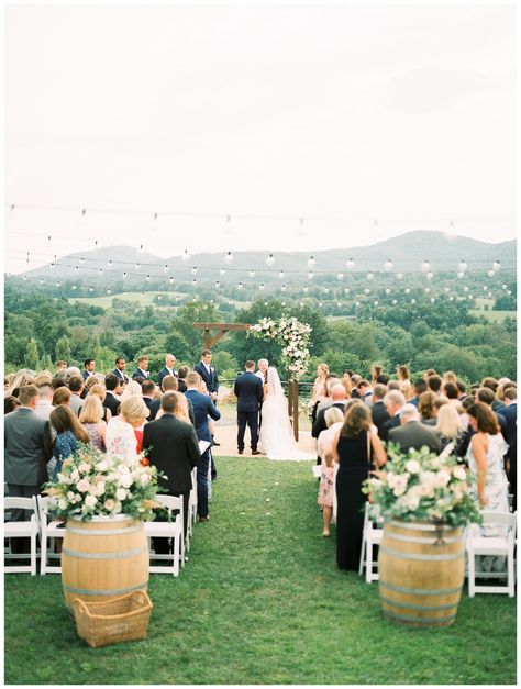 Winery Wedding Alter, Gundlach Bundschu Winery, Vineyard Spring Wedding, Blue Valley Vineyard Wedding, Spring Winery Wedding, Wine At Night, Winery Wedding Ideas, Wine Themed Wedding, Vineyard Wedding Decor