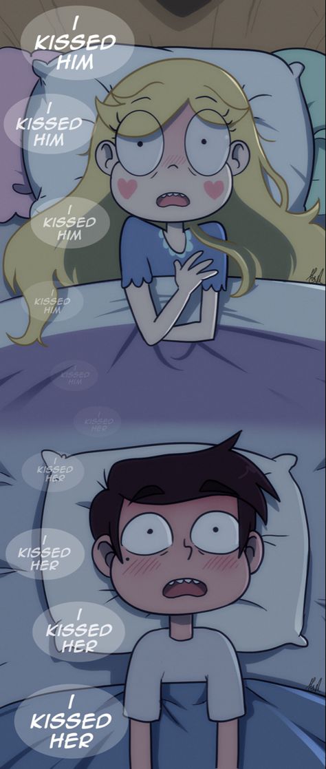 Slayyyyyy Star X Marco Fanart, Star E Marco, Video Game Party Decorations, Starco Comic, Star Force, Space Battles, Star Comics, Mini Comic, Star Butterfly