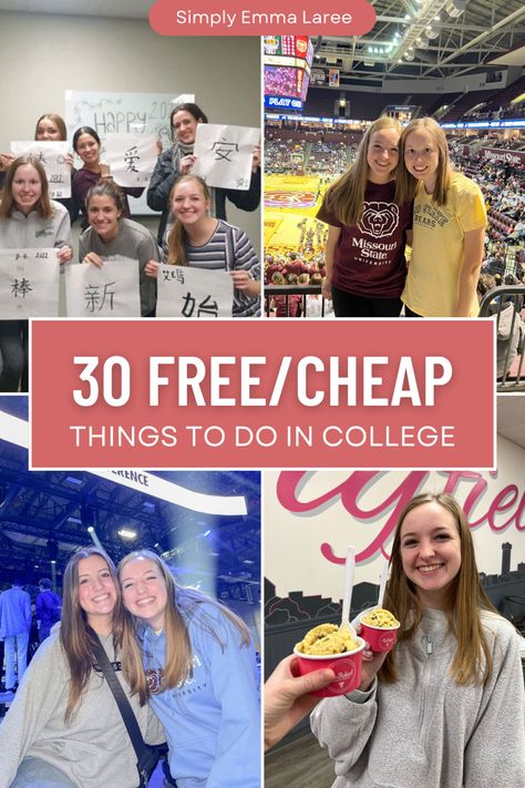 Things To Do With College Friends, College Things To Do, Fun Things To Do In College, Spring Break Ideas College, Things To Do In College, College Bucket List, Go Out With Friends, College Budget, Outing Ideas