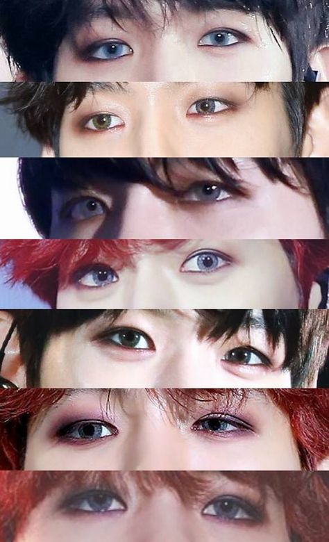 Baekhyun of EXO Baekhyun Eyes, Exo Eyes, Bts Makeup, Exo Kokobop, Exo Ot12, Chanyeol And Do, Asian Eye Makeup, Exo Chanyeol, Exo Kai