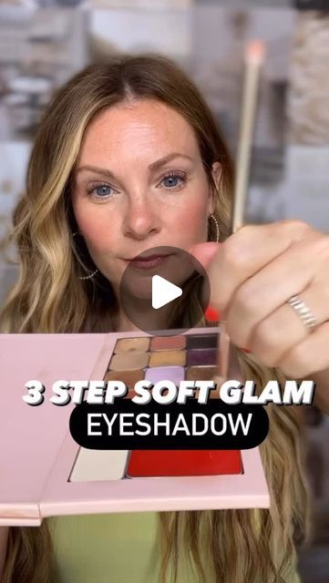 Leah Buckholz on Instagram: "50% off EYESHADOWS through 12/3!!! 🎄
Soft Glam Eyeshadow doesn’t have to be complicated! Follow these 3 steps to create this beautiful golden look⬇️ 

- BUBBA above the crease 
- TRUST on the lower outside corner and eyeliner
- BRIGHT EYES on the middle/iner lower lid 

✅Comment BRIGHT EYES below for a link to these 3 shades and brush

👉🏼I help aging women find a better beauty routine for their changing skin and teach them how to wear LESS makeup and feel MORE beautiful everyday. I can help you too!!🩷🩷

✅ Comment or text MAKEUP to 440-291-2791 for a full makeup color consultation, it’s freeee!!!!!

#makeupover40 #makeupover50 #matureskinmakeup #beautyover40 #lessmakeup #simplebeauty #easymakeup #agingskin #matureskinmakeup" Soft Glam Eyeshadow, Glam Eyeshadow, Color Consultation, Makeup Over 50, Makeup Over 40, Full Makeup, Soft Glam, Bright Eyes, Simple Beauty