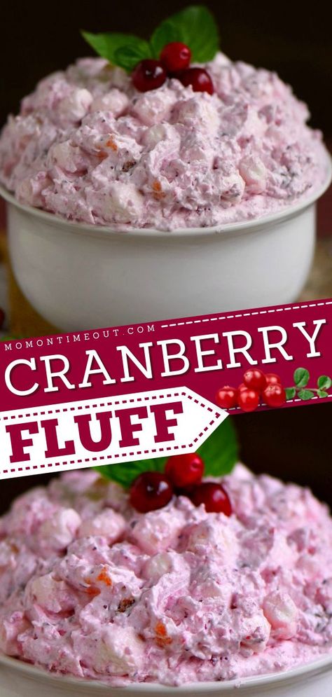 Easy Cranberry Fluff, thanksgiving desserts, thanksgiving sweet treats Easy Cranberry Fluff, Cranberry Cheesecake Fluff, Cranberry Fluff Salad, Cheesecake Fluff, Cranberry Fluff, Cranberry Cheesecake, Fluff Salad, Diy Easy Recipes, Fluff Recipe