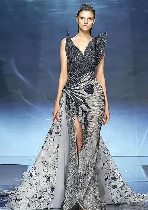 Ziad Nakad, Fantasy Gowns, Stunning Gowns, Butterfly Dress, Fashion Couture, Gala Dresses, Couture Gowns, Beautiful Gowns, Couture Dresses