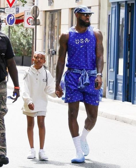 Zhuri James, Olympics 2024, Men Street, King James, Lebron James, Mens Street Style, I Promise, Street Style, Paris