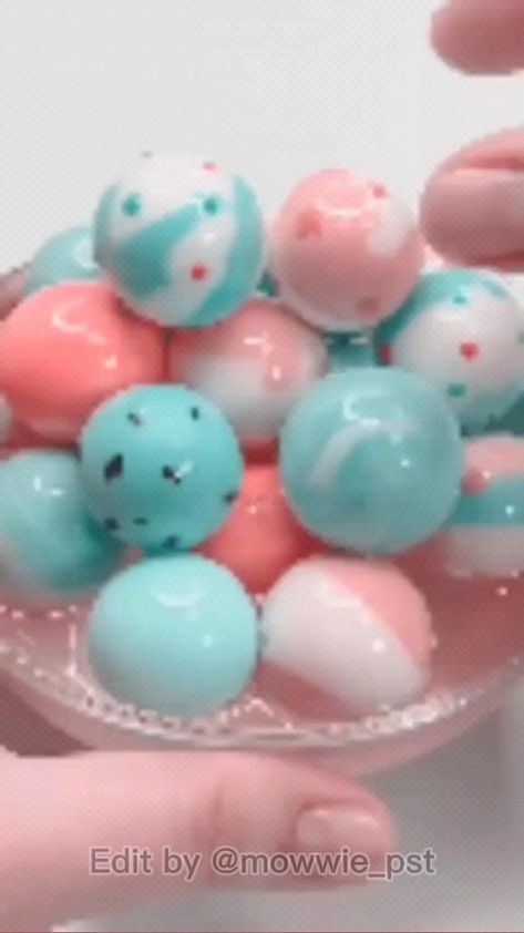 Pastel Desserts, Satisfying Videos, Satisfying Video, Cute Little Drawings, Pastel Aesthetic, Slime, Easter Eggs, Ice Cream, Easter