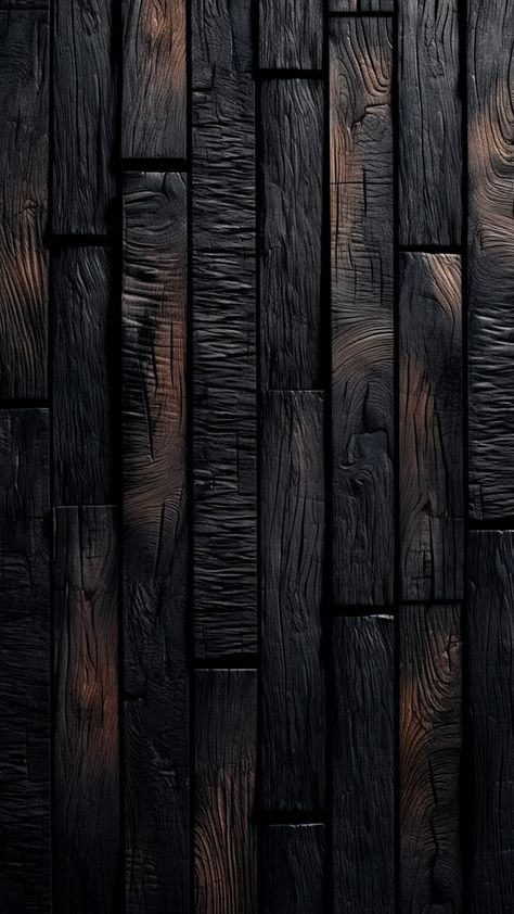 Texture Graphic Design Backgrounds, Holz Wallpaper, Black Wood Background, Gambit Wallpaper, Dark Wood Wallpaper, Dark Wood Texture, Black Texture Background, Tipografi 3d, Unique Iphone Wallpaper