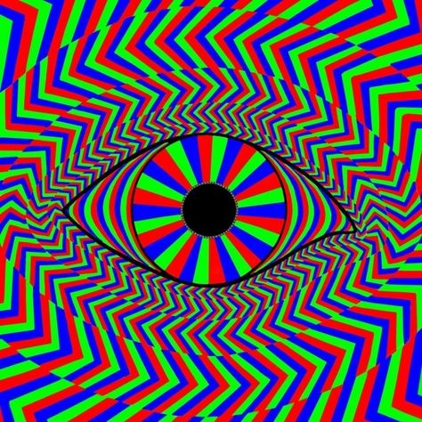 Simple Trippy Drawings, Trippy Eye, Lsd Art, Trippy Posters, Trippy Pictures, Trippy Patterns, Trippy Artwork, Eyeball Art, Trippy Wall