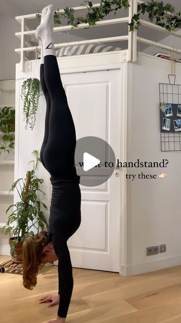 Camille | Handstands • Yoga • Workout on Instagram: "handstand drills 🖤

Here are 4 exercises to help you work on your handstands 🤸🏼‍♀️

1. PLANK WALK OUTS
2. CHEST TO WALL HOLDS
3. KICK UPS
4. TUCK JUMPS

Save this post for your next training session 💌

#handstand #handstands #handstandpractice #handstandshapes #handstandseveryday #calisthenics #gym #workout #yoga #yogainspiration #yogainspo #yogainversions #yogapractice" Tuck Jumps, Yoga Inversions, Yoga Handstand, Yoga Inspo, Walk Out, Handstand, Calisthenics, Yoga Inspiration, Yoga Practice