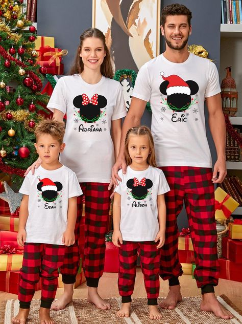 Matching family christmas outfits