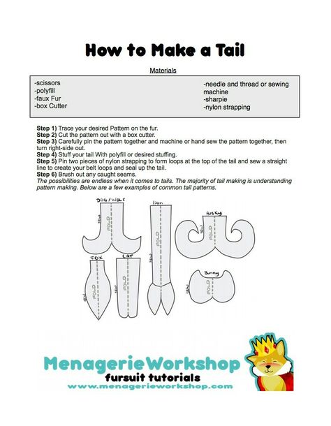 Kemono Fursuit Tutorial, Fursuit Making Tutorial, Fursuit Making Tips, Tail Pattern Fursuit, Fursuit Tips, Fursuit Making, Tail Pattern, Dino Mask, Fur Suit