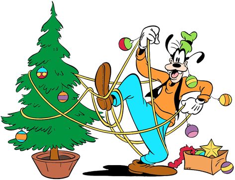 Disney Christmas Sketch, Goofy Christmas Pictures, Christmas Disney Characters, Cartoons Christmas, Goofy Christmas, Dibujos Halloween, Disney Merry Christmas, Christmas Sketch, Disney Clipart