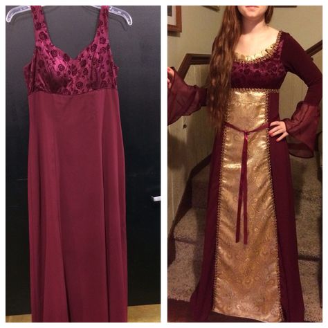 Up-cycled renaissance costume I sewed together from thrift store items. It's what I do and I love it! Medieval Costume Diy, Ren Faire Costume, Medieval Festival, Thrift Store Outfits, Soft Knit Cardigan, Fair Outfits, Ren Fest, Queen Costume, Festival Costumes