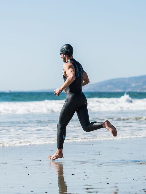 Success isn’t a one-day thing—it takes maximizing the offseason to clinch a victory on race day. Level up your training with the fastest triathlon gear on the planet, from swimskins and wetsuits to performance eyewear and goggles. Wetsuit Aesthetic, Triathlon Gear, New Roots, Sport Motivation, Race Day, Triathlon, Level Up, Goggles, Victorious