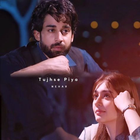 Noor-E-Jahan Aur Noor-E-Mohabbat | Tera Mera Hai Pyar Amar | Ishq Murshid | Barkati Meer | Nehar Brother And Sister Songs, Cute Celebrity Couples, I Love Her Quotes, Cute Couple Dancing, Love You Best Friend, Pak Drama, Best Friend Quotes For Guys, Cute Couple Quotes, Beautiful Lyrics