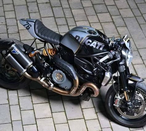 Cafe Fighter, Ducati Monster 620, Cb 750 Cafe Racer, Ducati Monster 1200, Monster 1200, Custom Bikes Cafe Racers, Ducati Cafe Racer, Cafe Racer Moto, Cafe Racer Design