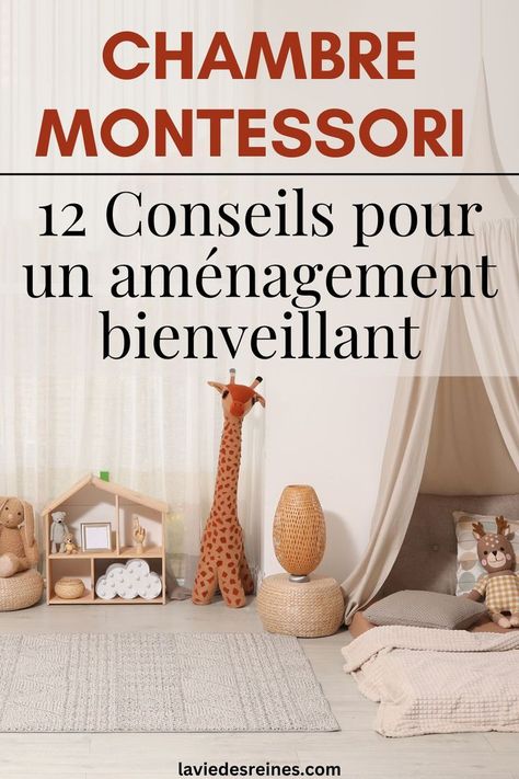 La chambre Montessori doit suivre un aménagement précis pour permettre à l'enfant d'être autonome et en sécurité. Montessori Baby Room, Montessori Infant Room, Montessori Baby, Boy Room, Baby Room, Montessori, Architecture, Organisation