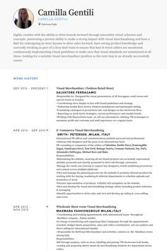 visual merchandiser ( fashion retail store) Resume Example Web Developer Resume, Internship Resume, Business Analyst Resume, Administrative Assistant Resume, Free Resume Examples, Resume Pdf, Visual Merchandiser, Cv Examples, Professional Resume Template