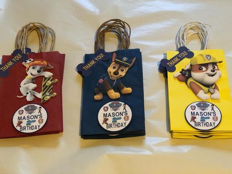 Paw Patrol Candy Bags Ideas, Paw Patrol Party Bags Ideas, Paw Patrol Goodie Bags Ideas, Paw Patrol Treat Bags, Paw Patrol Goody Bag Ideas, Paw Patrol Party Favor Ideas, Paw Patrol Candy Bags, Paw Patrol Gift Bags, Paw Patrol Party Favors Bags