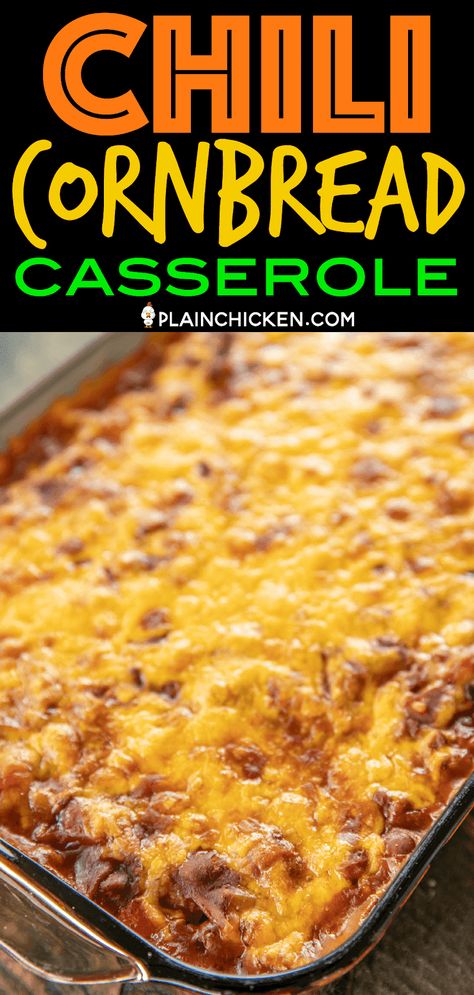 Jiffy Recipes Casseroles, Chili Cheese Dog Cornbread Casserole, Corn Bread Jiffy Recipes With Cream Corn And Ground Beef, Jiffy Mix Casserole Recipe, Chili Bean Casserole Recipes, Corn Dog Chili Casserole, What To Do With Jiffy Cornbread, Cornbread Topped Chili Casserole, Chili Topped With Cornbread